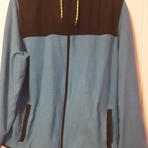 Under Armour Black and Blue Hoodie